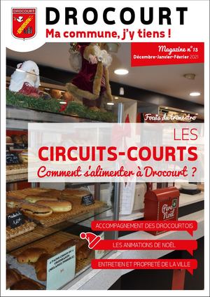 Magazine Municipal n°13 - Drocourt