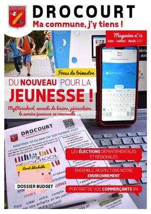 Magazine Municipal n°15 - Drocourt
