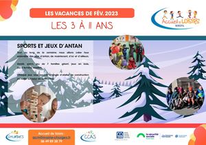 Vacances Fev 2023