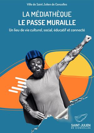 Plaquette Médiathèque Le Passe-Muraille 2023