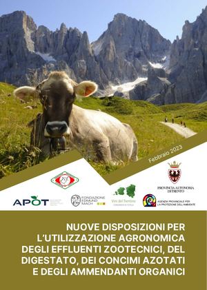 Nuove disposizioni per l’utilizzazione agronomica degli effluenti zootecnici, del digestato, dei concimi azotati e degli ammendanti organici