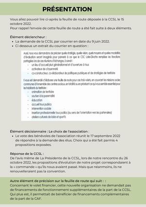 Pré Feuille De Route Du Csc Loire Divatte