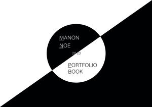 Book/Portfolio - Manon Noé 2023