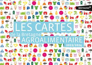 2022 Cartes Agrifood - carte de la bretagne alimentaire