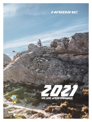 Catalogo Haibike 2021