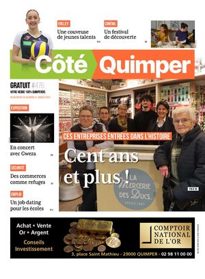Côté Quimper 25-01-2023