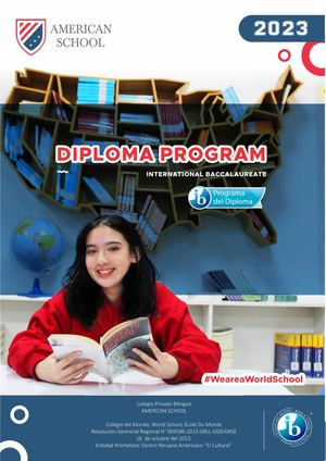 Boletin Informativo Programa del Diploma IB 2023