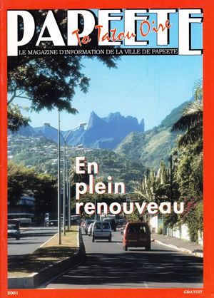 Papeete to tatou oire n° 2 - 2001