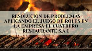 Propuesta de mejora El Cuatrero