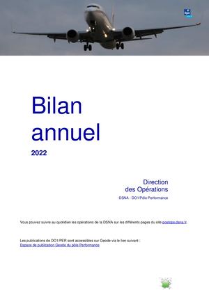 2022-2012 DSNA Statistiques de Trafic