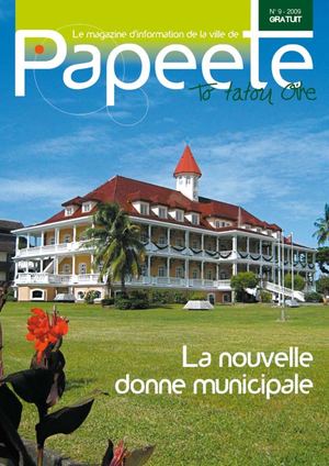 Papeete to tatou oire n° 9 - 2009