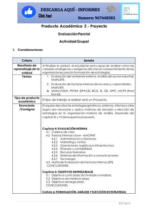 PA2.Administración Estratégica