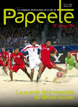Papeete to tatou oire n° 14 - 2014