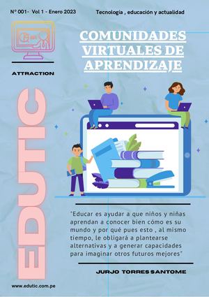 Calaméo - Revista : Comunidades Virtuales De Aprendizaje