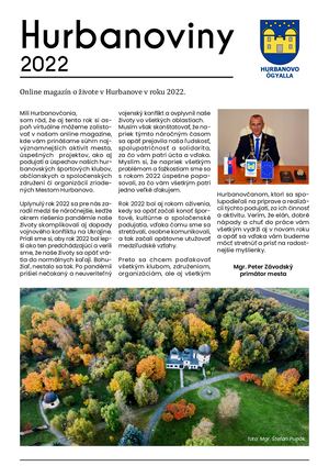 Hurbanoviny 2022