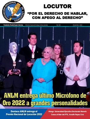 Revista Locutores Diciembre 2022 Numero 120