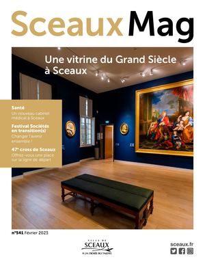 Sceaux Mag de février 2023 et son agenda