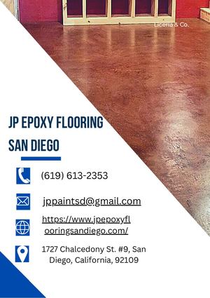 Jp Epoxy Flooring San Diego