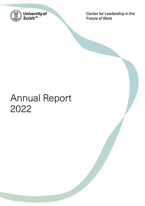 UZH CLFW Annual Report 2022