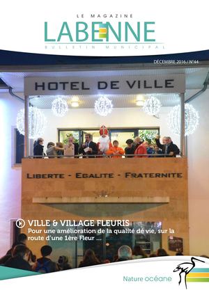Bulletin Municipal 44 Decembre 2016