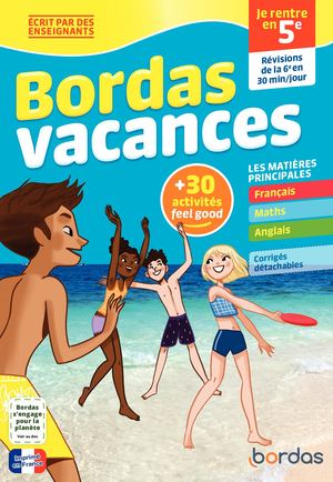 Bordas Vacances - Je rentre en 5e