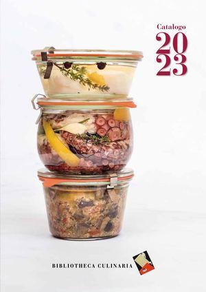 Catalogo Bibliotheca Culinaria 2023