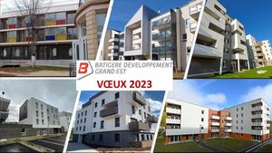 Vœux 2023 - BATIGERE DEVELOPPEMENT