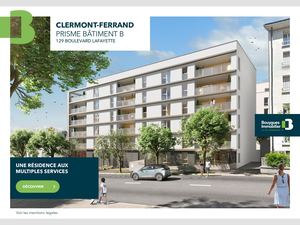 Plaquette Commerciale Clermont Ferrand