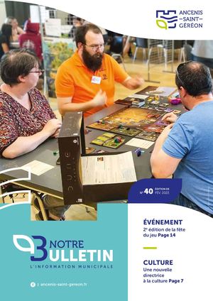 N° 40 - Notre bulletin - Février 2023