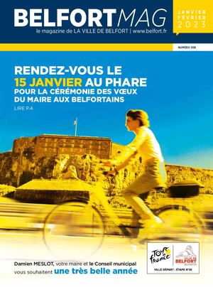 Belfort Mag n°308 - Janvier-Février 2023