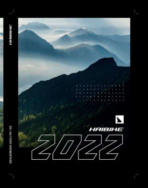 Catalogo Haibike 2022