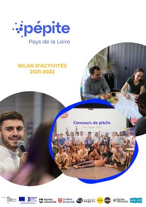 Rapport Activités 2022 - Pépite Pays de la Loire