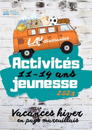 Plaquette Vacances Hiver 2023