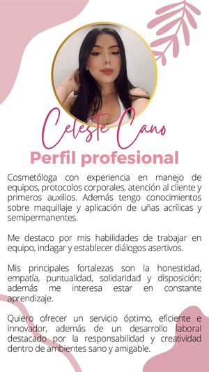 Portafolio de servicios-Celeste Cano