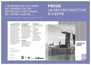 Focus La Reconstruction À Dieppe Expo 2021(3)