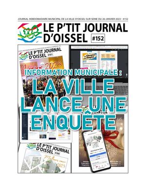 Le P'tit Journal d'Oissel #152