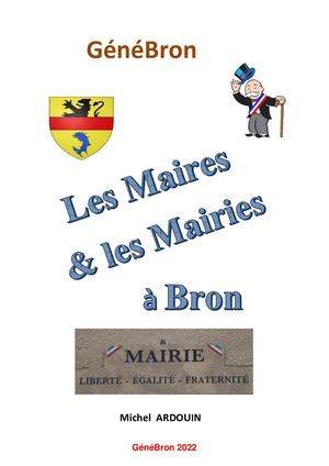 Maires de Bron
