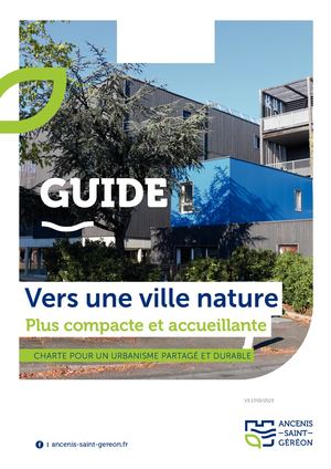 Charte de l'urbanisme d'Ancenis-Saint-Géréon
