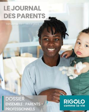 Jdp N°59 - Ensemble Parents - Professionnels