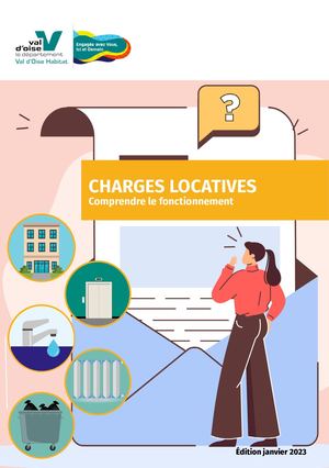 Livret charges locatives
