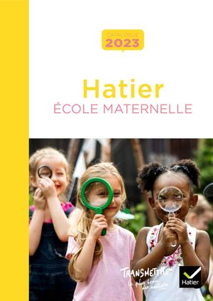 Catalogue Maternelle 2023 Hatier