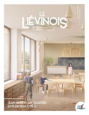 Le Liévinois n°342 "Jean Jaurès : un quartier en plein renouveau" Janvier  2023