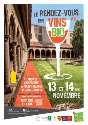 Rendez-vous des Vins Bio 2021