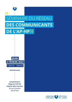 Programme Séminaire Réseau Communicants
