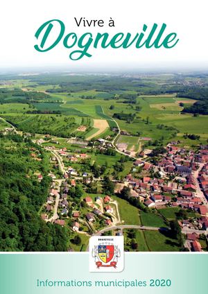 Bulletin Municipal Mairie De Dogneville 2020