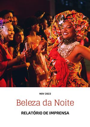 Relatório Beleza Da Noite