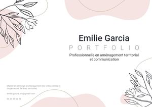 Portfolio Emilie Garcia 2023