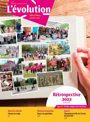 L'ÉVOLUTION - N°562 - FÉVRIER 2023