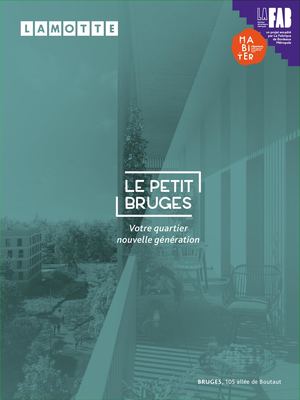 Le Petit Bruges à Bruges (33) - Programme immobilier neuf - Lamotte