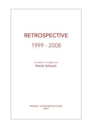 Rétrospective 1999-2008